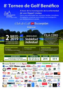 8º Torneo de Golf Club Escorpión Valencia