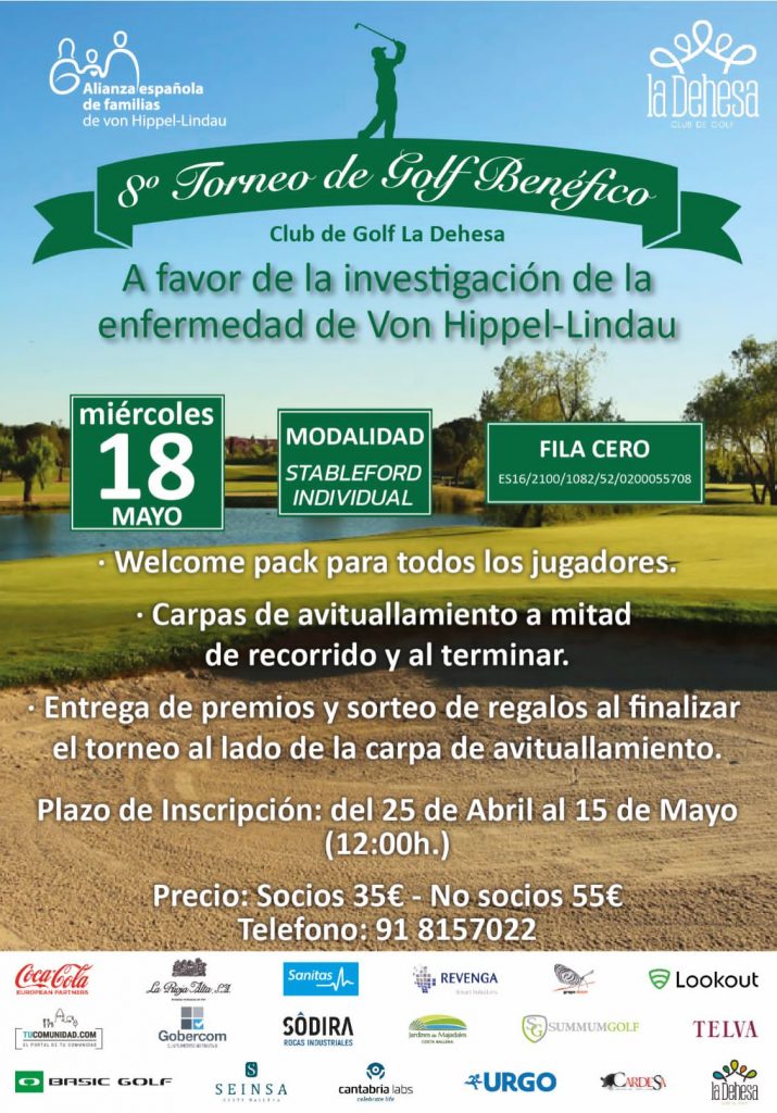8º Torneo de Golf de Madrid La Dehesa 2022