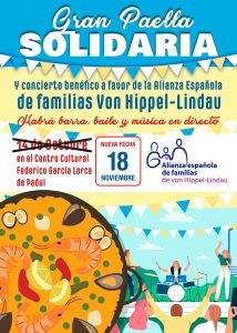 Gran Paella solidaria en Granada nueva fecha