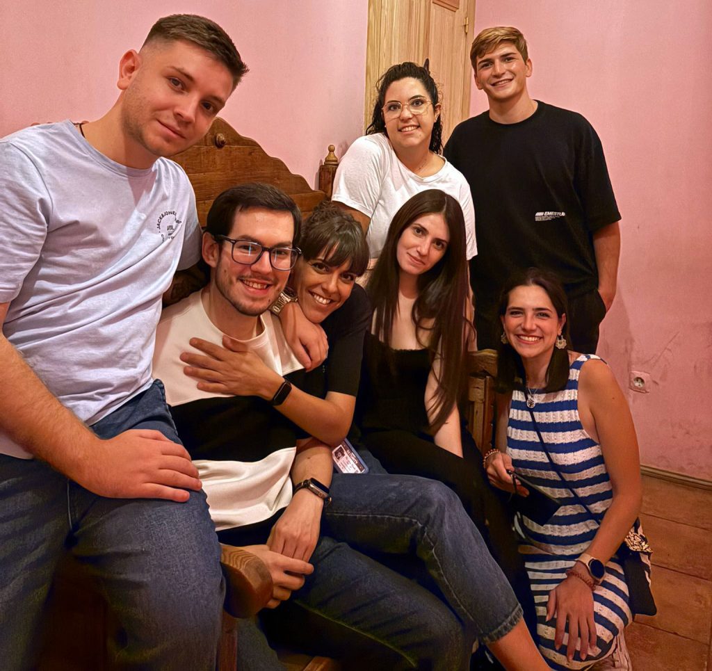 Primer encuentro de jóvenes: Segunda crónica