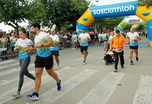 Sosciathlon de La Pineda