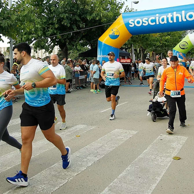 Sosciathlon de La Pineda