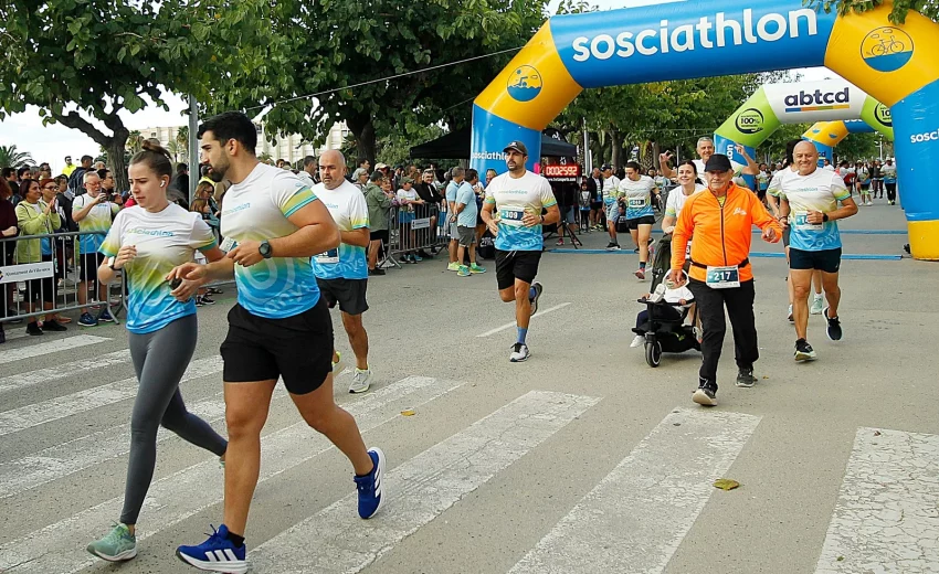 Sosciathlon de La Pineda