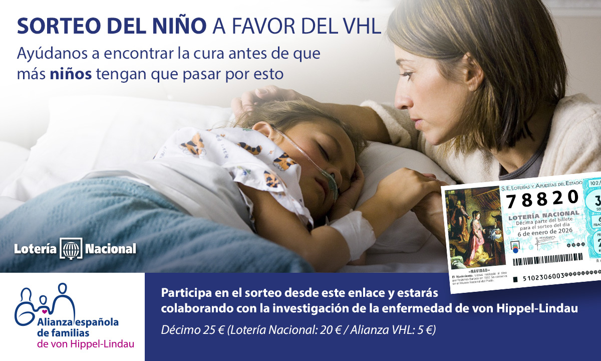 Sorteo de la lotería del niño 2026