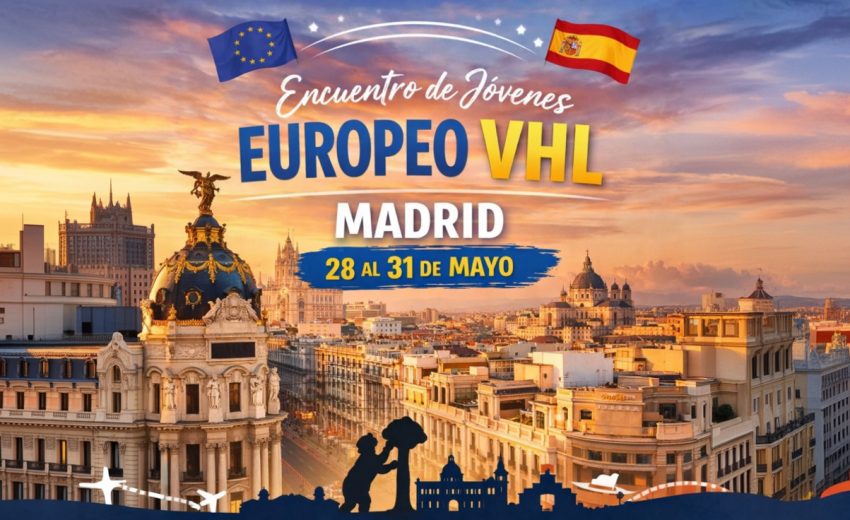 Encuentro Europeo de Jóvenes VHL Madrid 2026